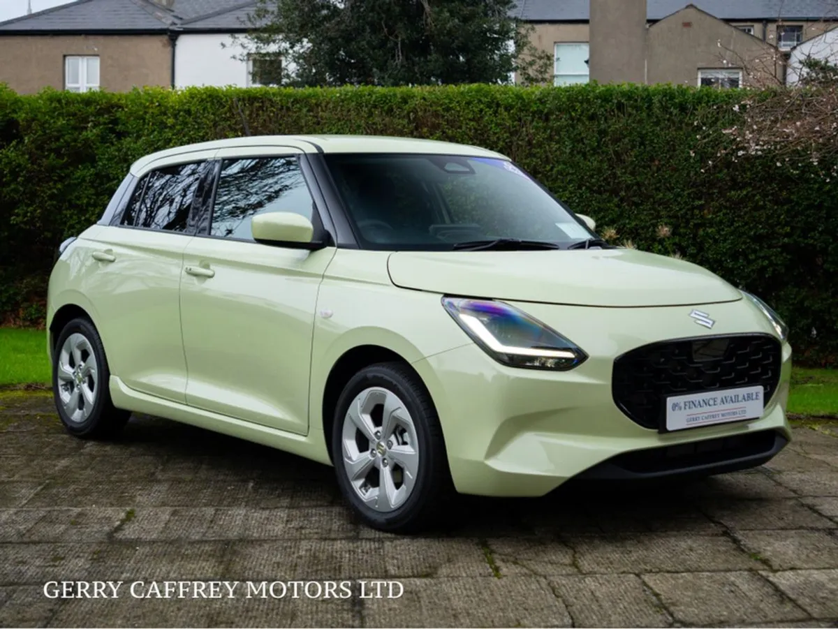 Suzuki Swift 1.2 Mild Hybrid Motion Manual - Image 1