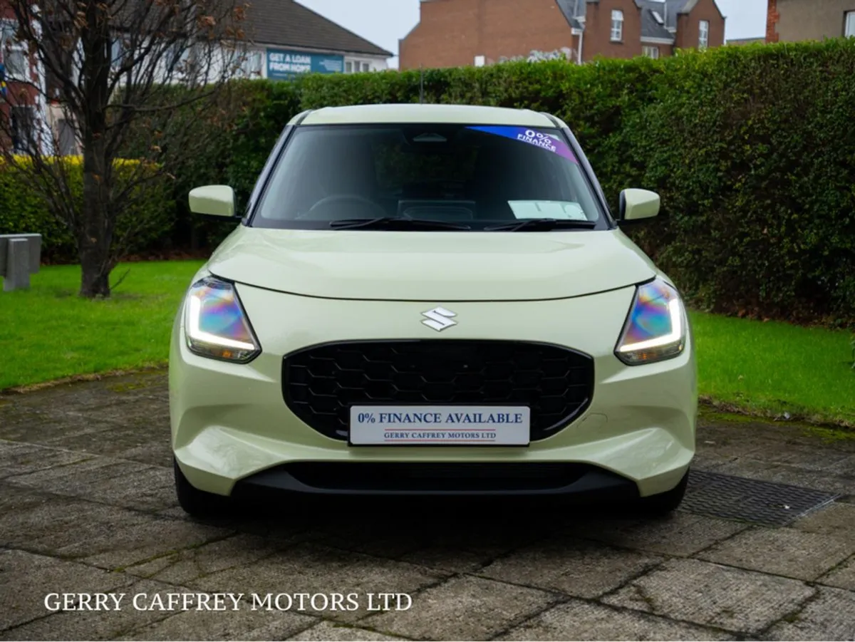 Suzuki Swift 1.2 Mild Hybrid Motion Manual - Image 3