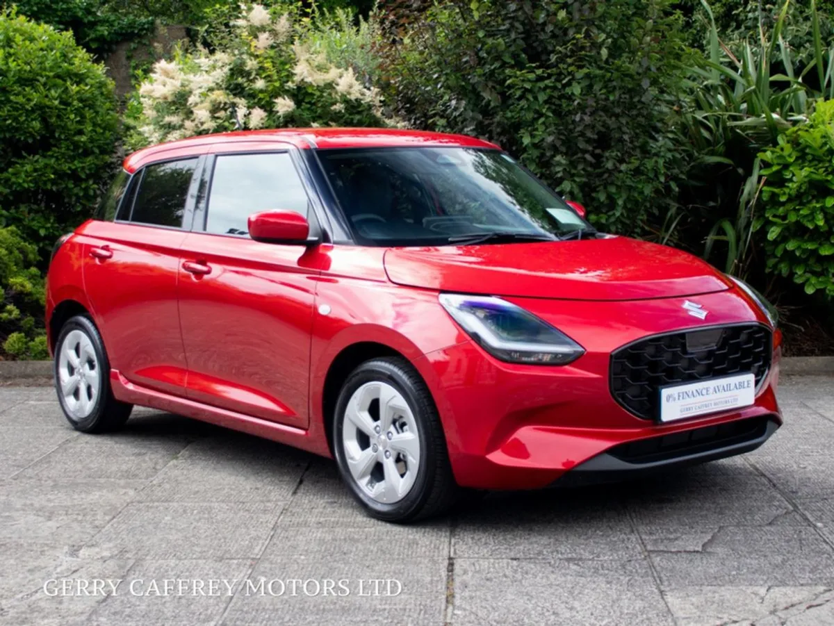 Suzuki Swift 1.2 Mild Hybrid Motion Manual - Image 1