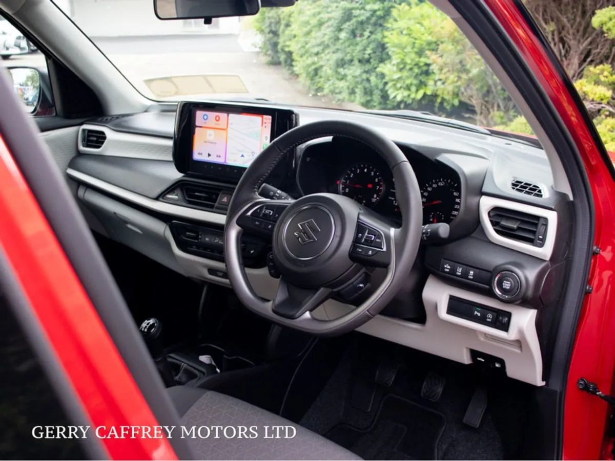 Suzuki Swift 1.2 Mild Hybrid Motion Manual - Image 4
