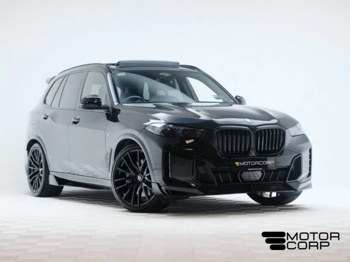 BMW X5 50E M Sport PRO Xdrive  huge Spec - Image 1