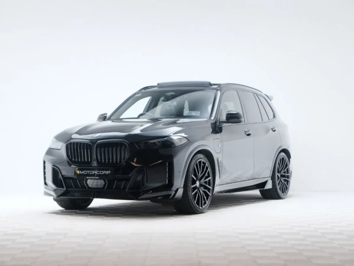 BMW X5 50E M Sport PRO Xdrive  huge Spec - Image 3