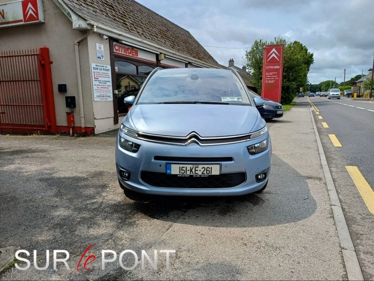 Citroen Grand C4 Picasso 7S E HDI 115 Exclusive 4 - Image 2