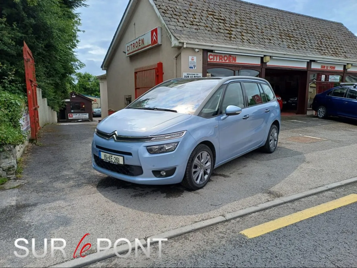 Citroen Grand C4 Picasso 7S E HDI 115 Exclusive 4 - Image 3