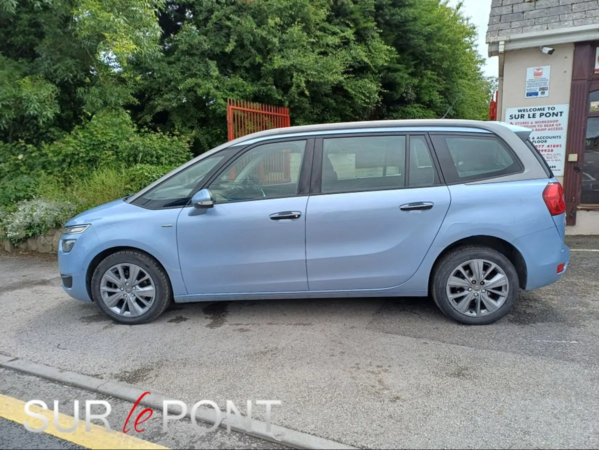 Citroen Grand C4 Picasso 7S E HDI 115 Exclusive 4 - Image 4