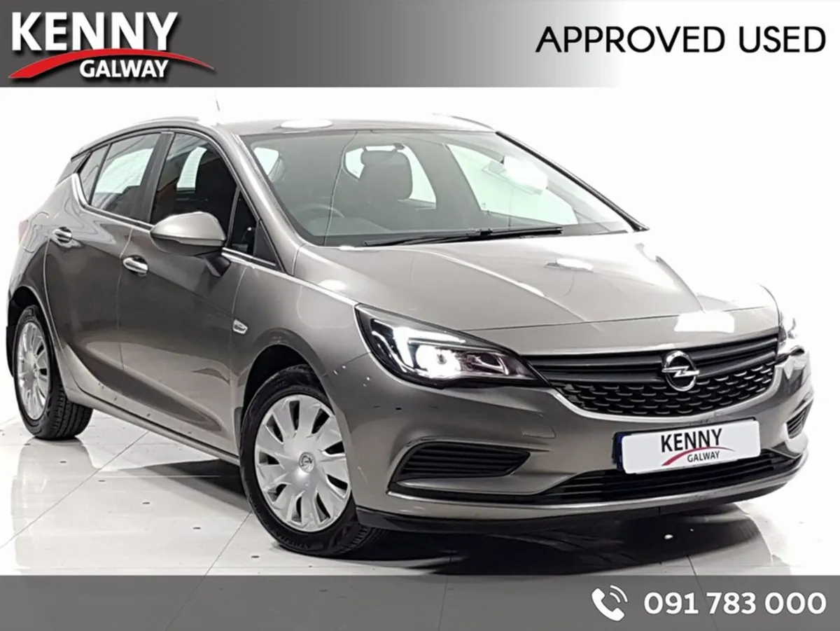 Opel Astra S 1.0t 105PS 5DR - Image 1
