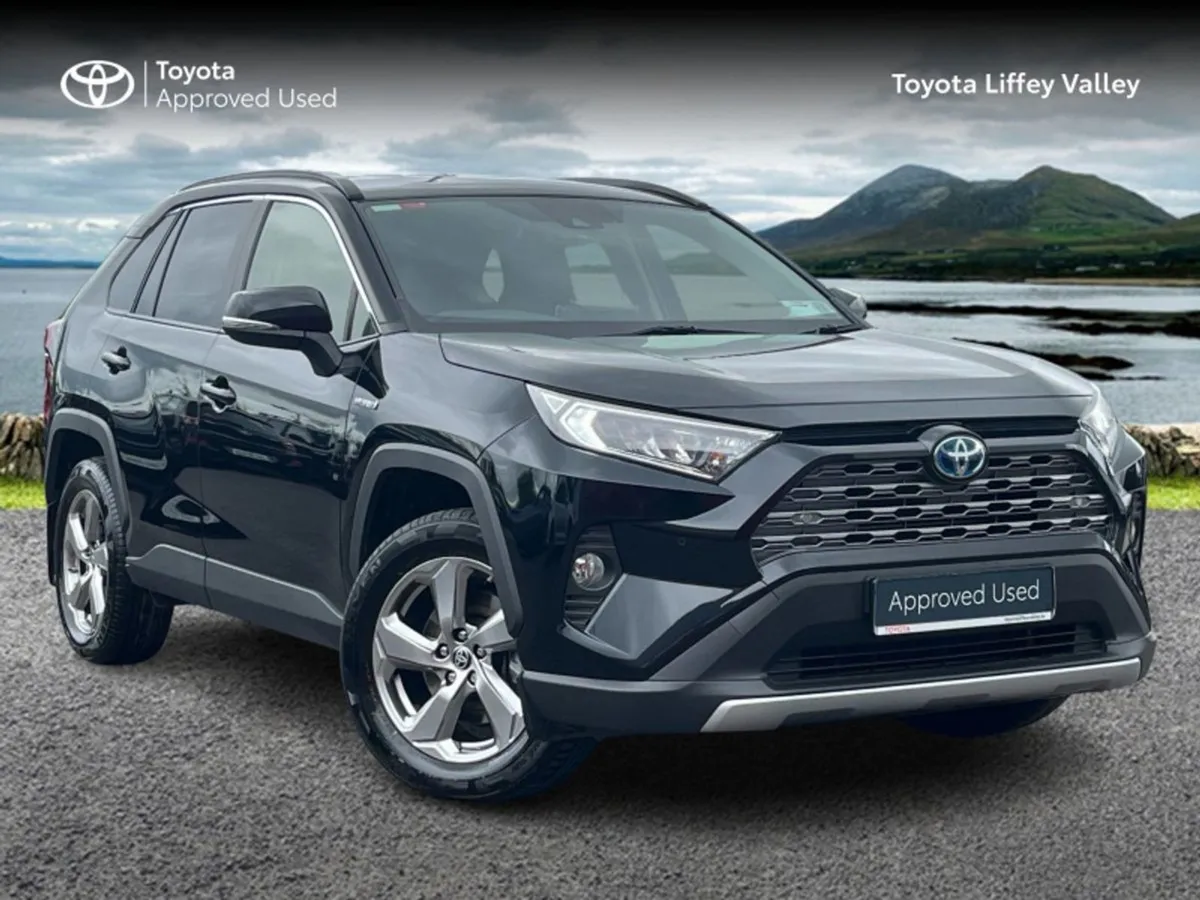Toyota Rav4 Rav4 Hybrid SOL 4DR Auto My21 - Image 1
