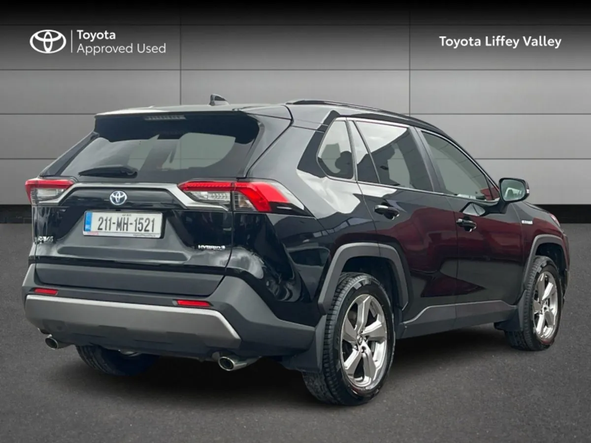 Toyota Rav4 Rav4 Hybrid SOL 4DR Auto My21 - Image 2