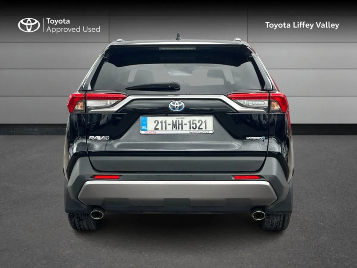 Toyota Rav4 Rav4 Hybrid SOL 4DR Auto My21 - Image 4