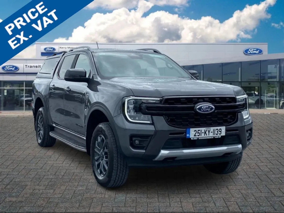 Ford Ranger Wildtrak 2.0 205BHP Auto... Paltinum - Image 1