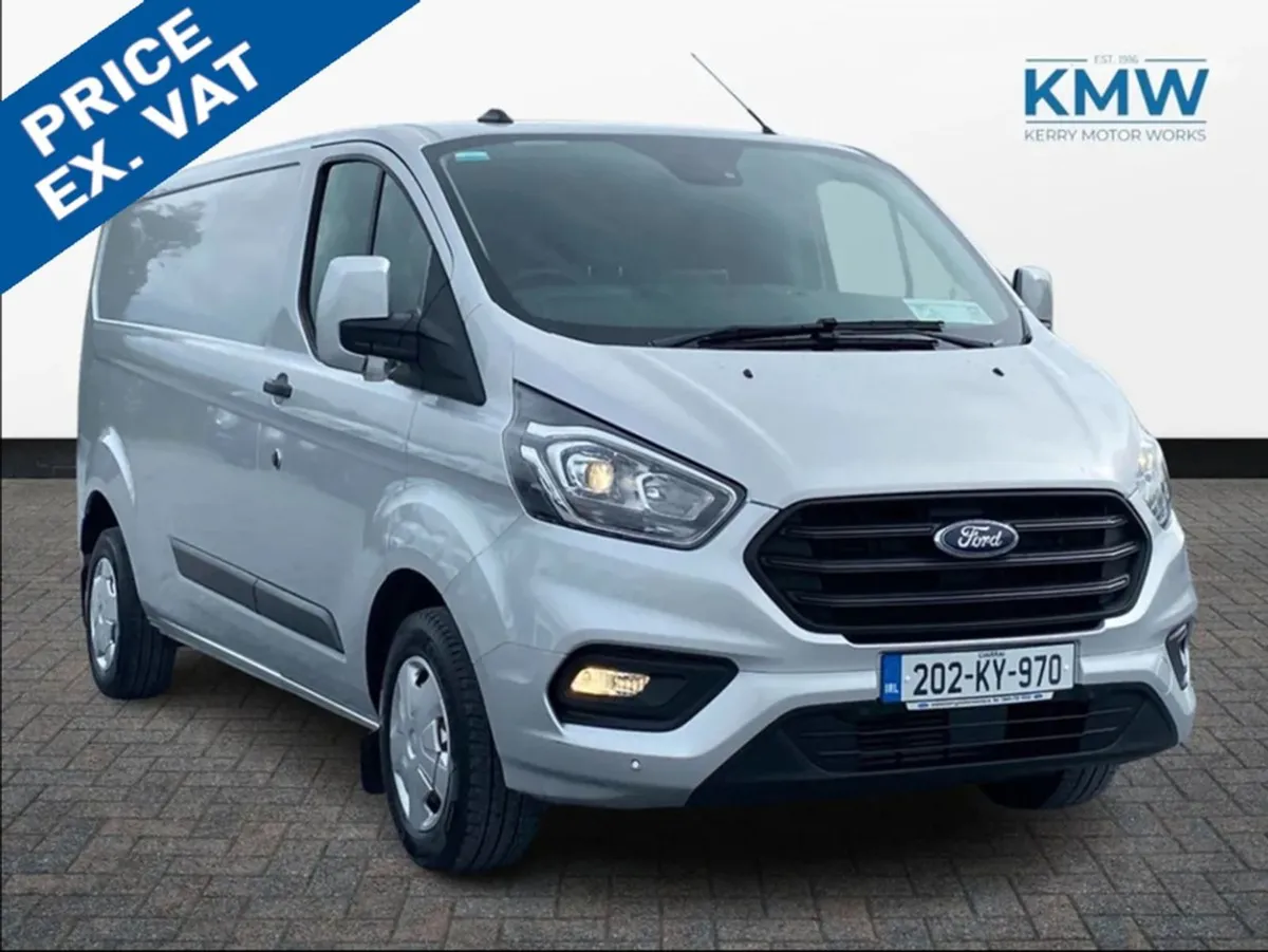 Ford Transit Custom 2.0 TDCI LWB Trend 170 Bhp..a - Image 1
