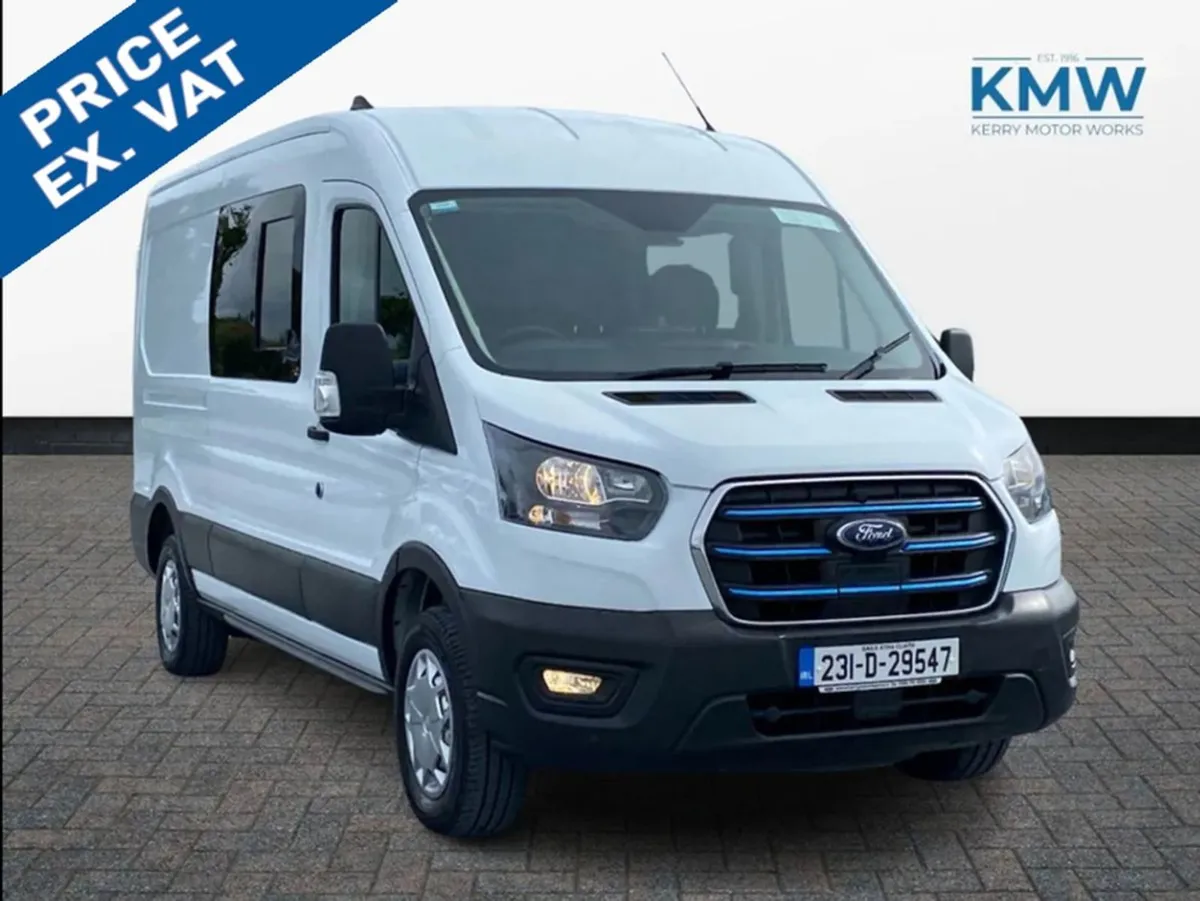 Ford Transit E-transit Crewcab 6 Seater - Image 1