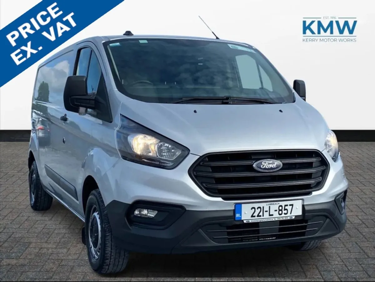 Ford Transit Custom 2.0 TDCI LWB 130 BHP - Image 1