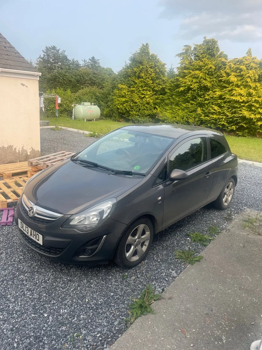 Vauxhall Corsa 2013 - Image 1