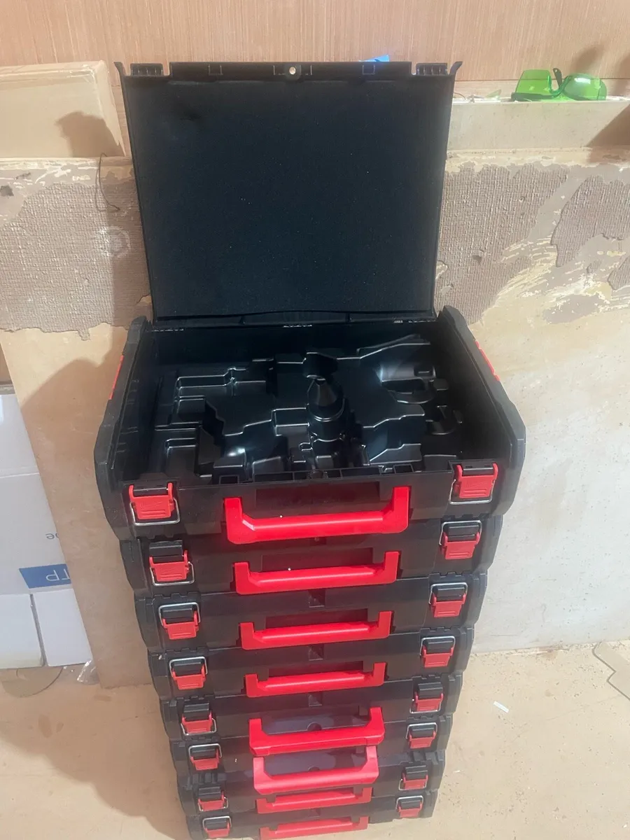 Milwaukee Fuel storage cases x8 - Image 2
