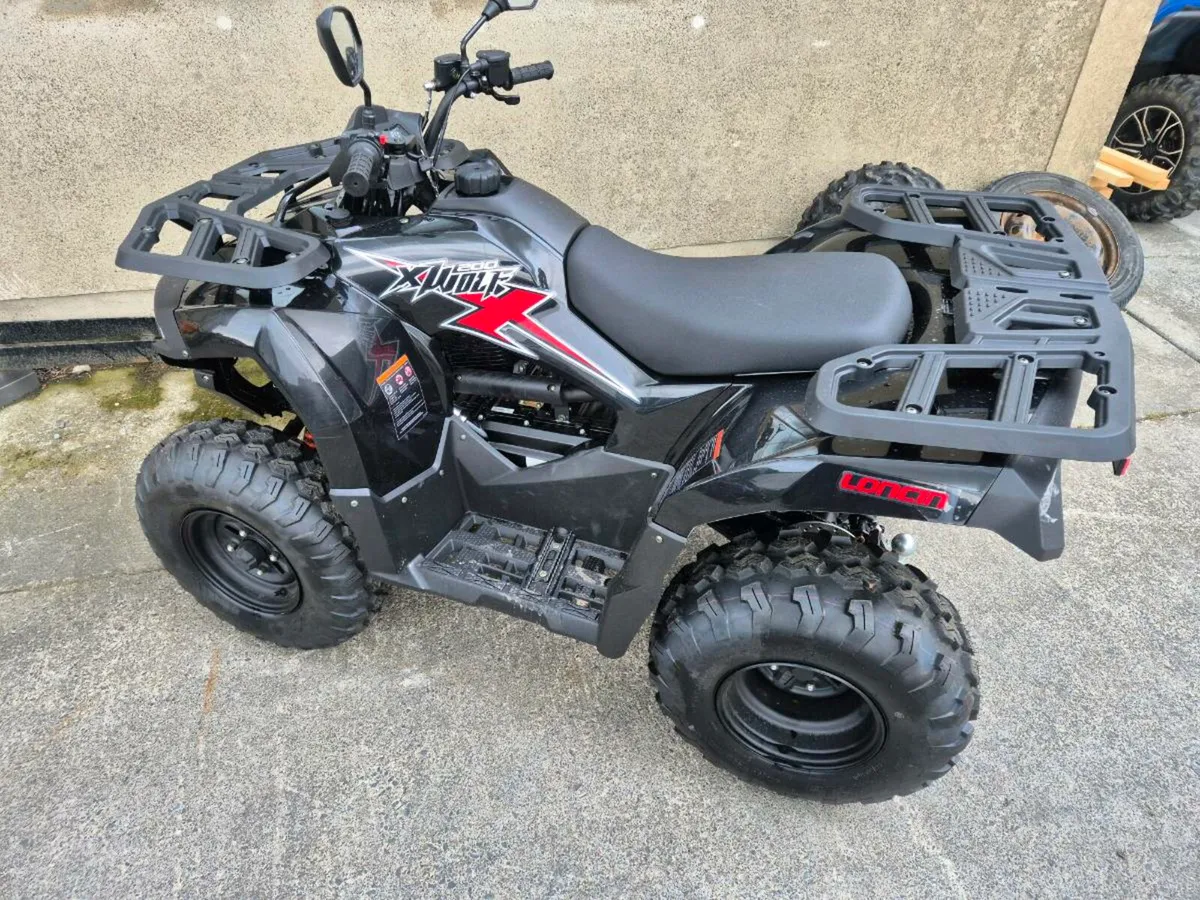 Loncin X-Wolf 200 Farm Quad New - Image 1
