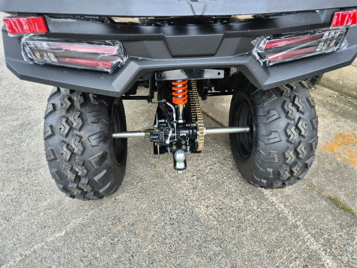 Loncin X-Wolf 200 Farm Quad New - Image 2