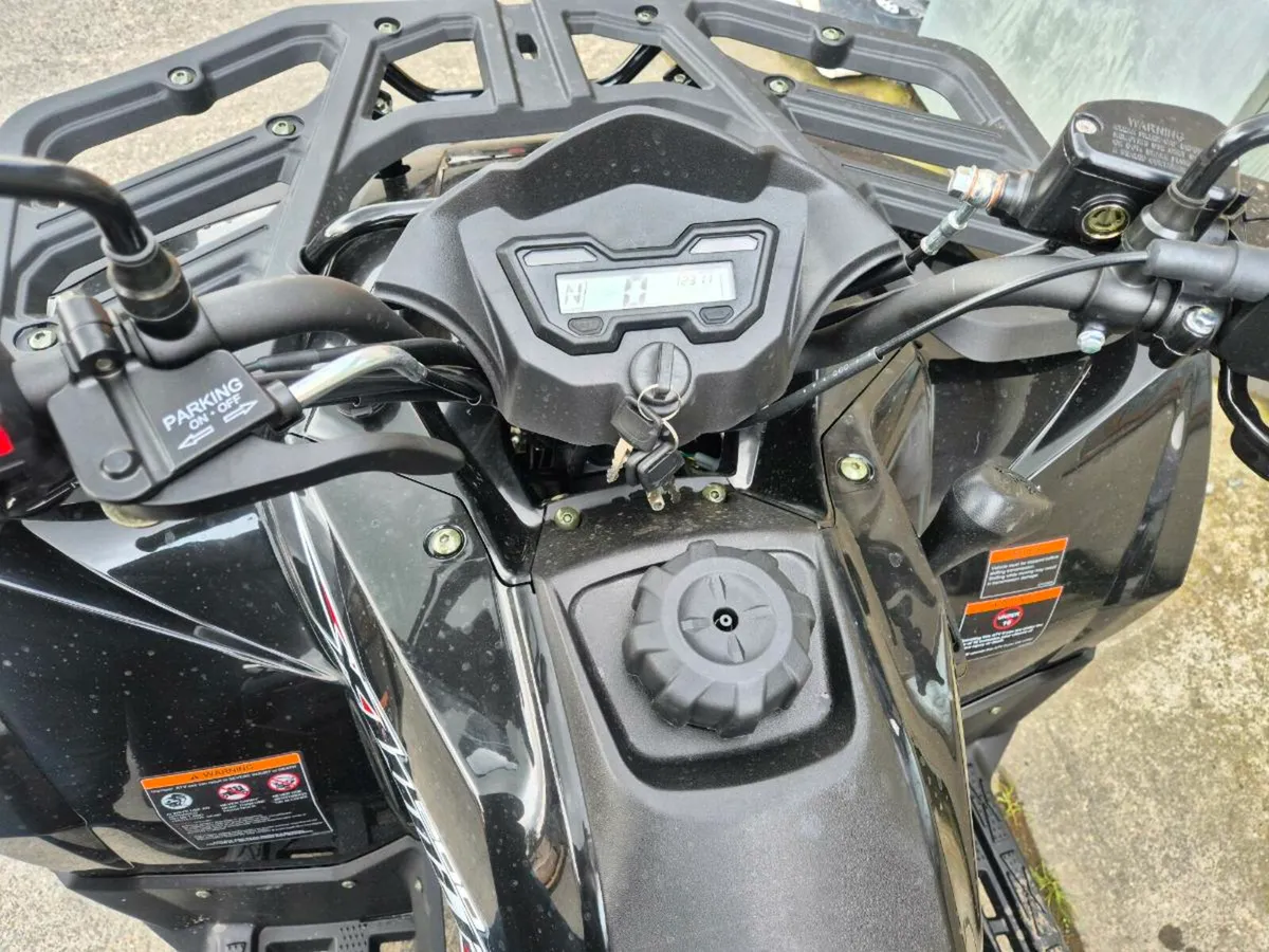Loncin X-Wolf 200 Farm Quad New - Image 3