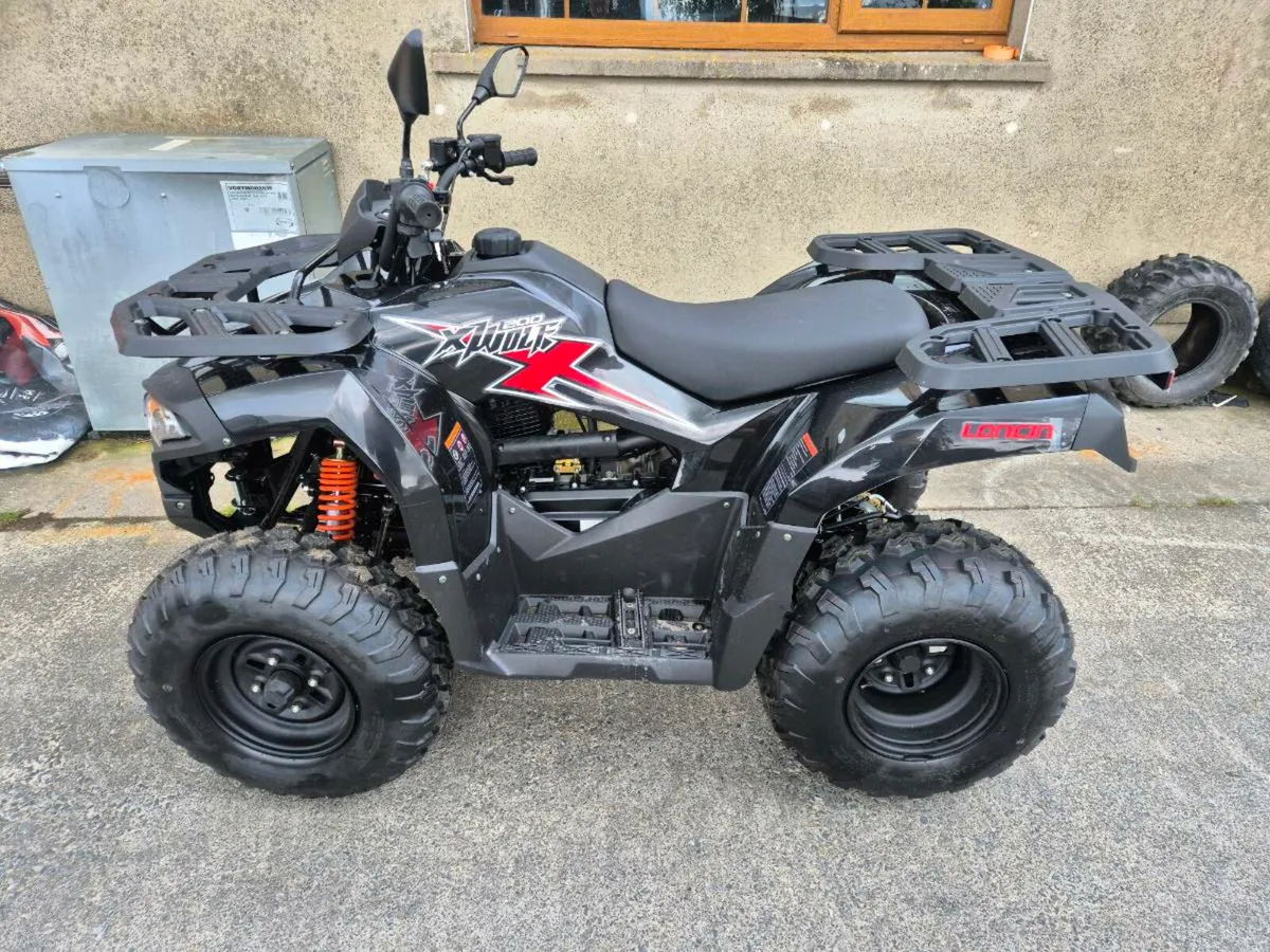 Loncin X-Wolf 200 Farm Quad New - Image 4