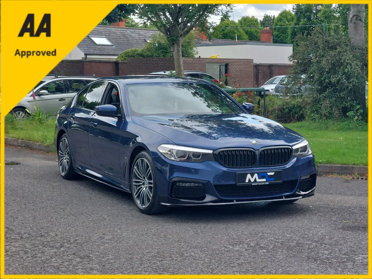 BMW 530e M-Sport *Mediterranean Blue* 2018 - Image 1