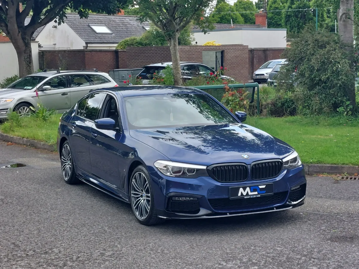 BMW 530e M-Sport *Mediterranean Blue* 2018 - Image 2