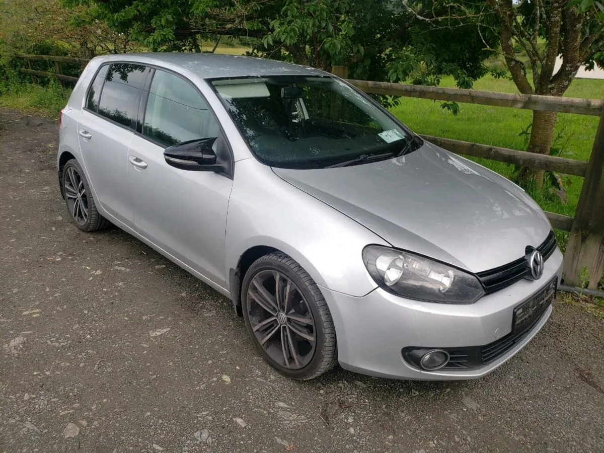 2010 Volkswagen Golf 1.6 TDI Breaking - Image 1