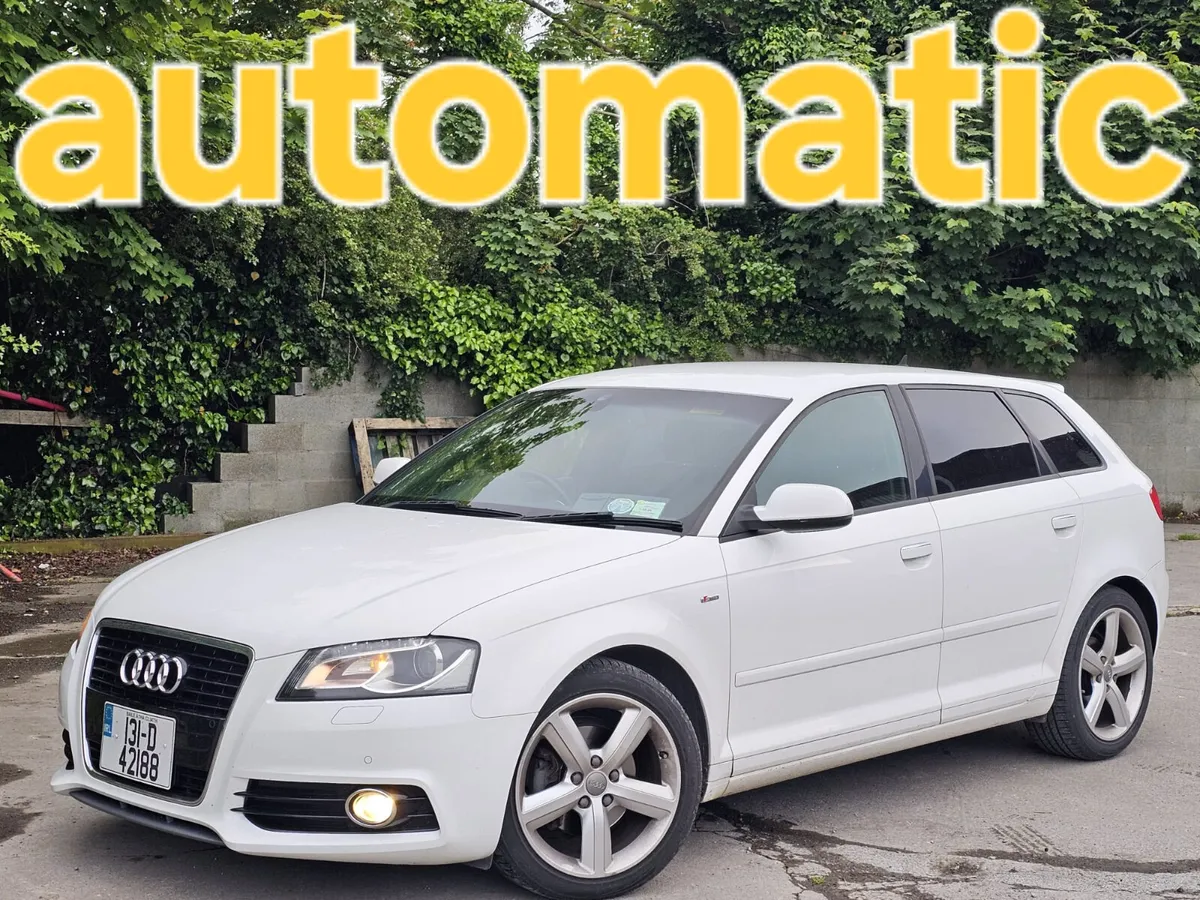 2013 audi a3 1.4L sline  automatic €8900 no offers - Image 1