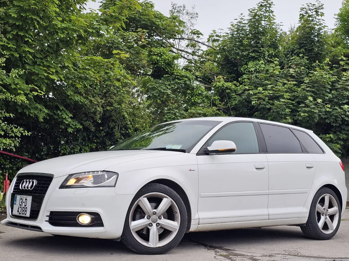 2013 audi a3 1.4L sline  automatic €8900 no offers - Image 2