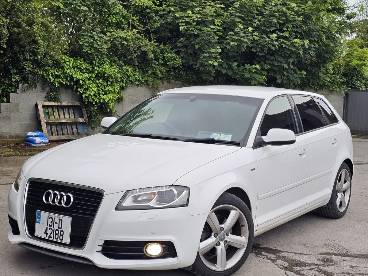 2013 audi a3 1.4L sline  automatic €8900 no offers - Image 4