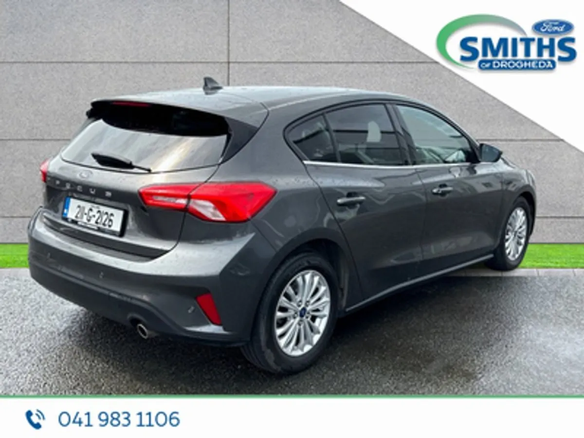 Ford Focus Titanium  auto  1.5td 120PS - Image 2