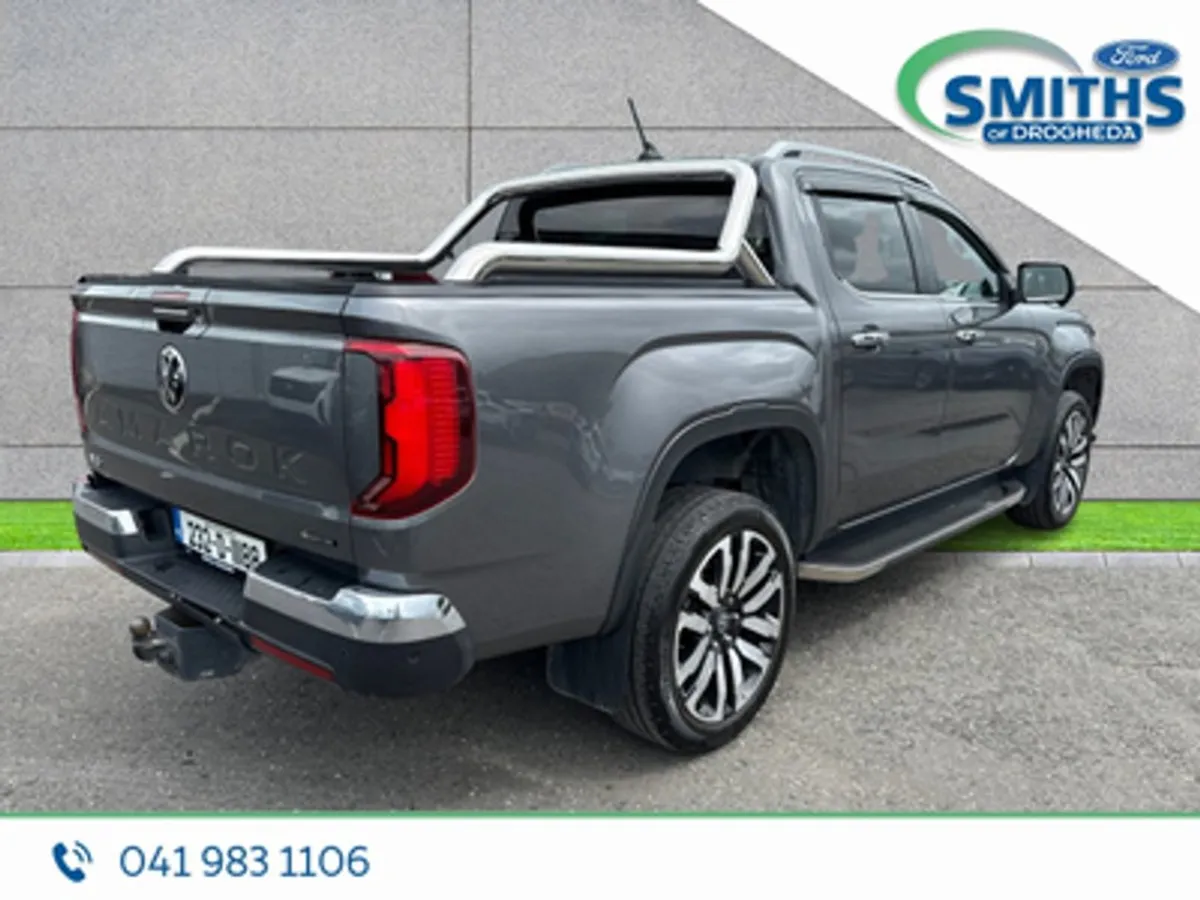Volkswagen Amarok Aventura 3.0 V6 240PS - Image 2
