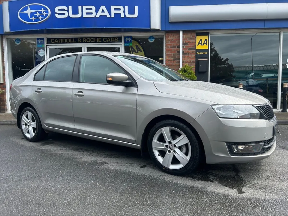 Skoda Rapid Ambition 1.4 TDI Diesel - 5dr-hatch - - Image 1