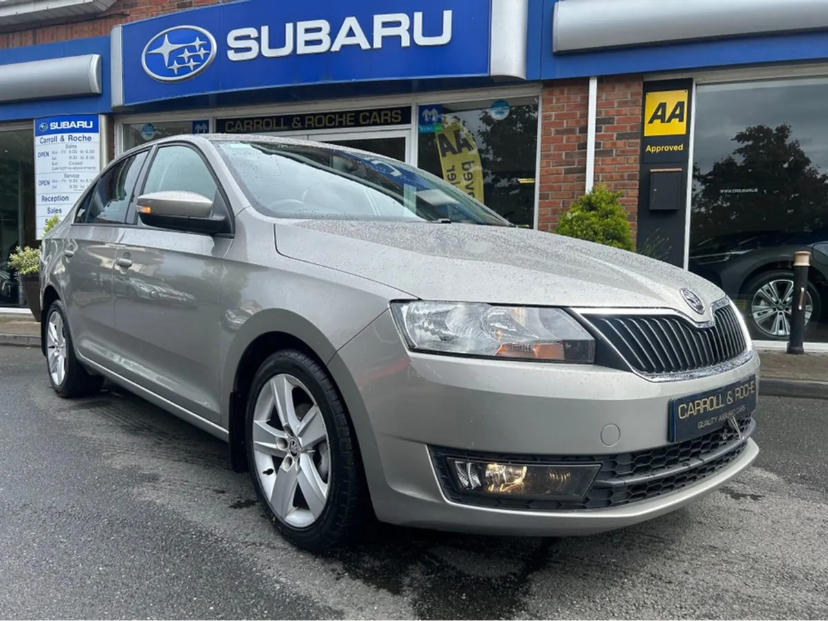 Skoda Rapid Ambition 1.4 TDI Diesel - 5dr-hatch - - Image 2