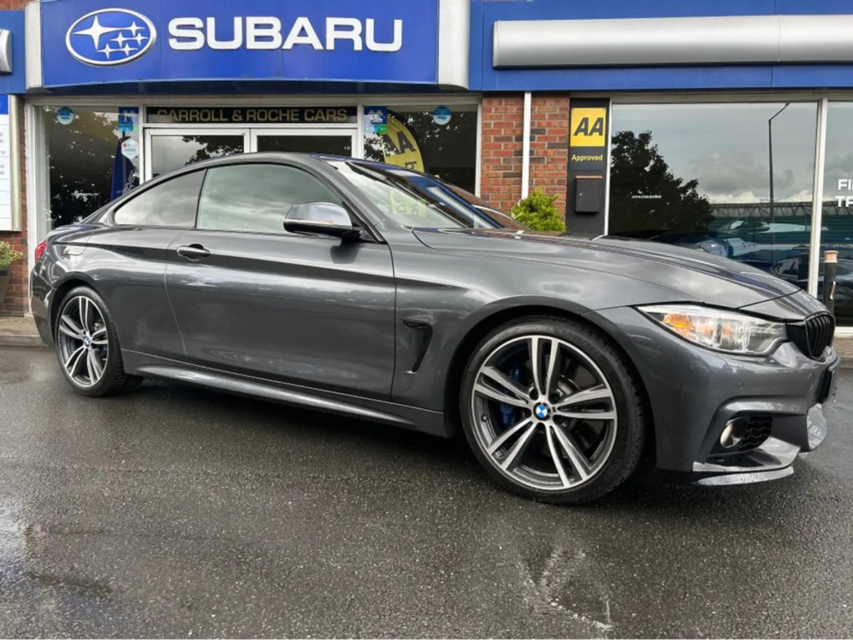 BMW 4 Series 428i M Sport G1 - Rare 250  BHP Petr - Image 1