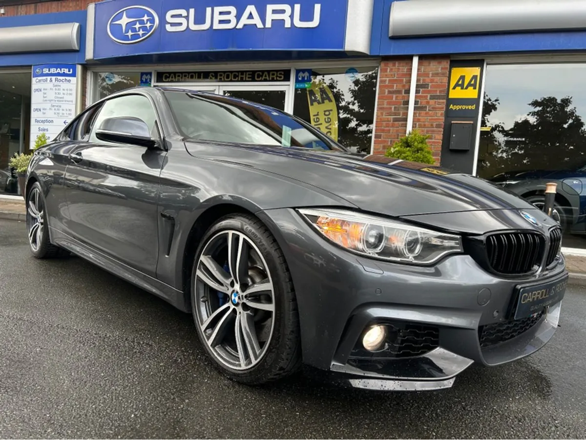 BMW 4 Series 428i M Sport G1 - Rare 250  BHP Petr - Image 2