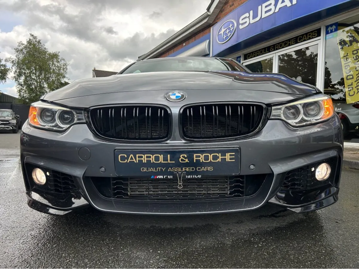 BMW 4 Series 428i M Sport G1 - Rare 250  BHP Petr - Image 3