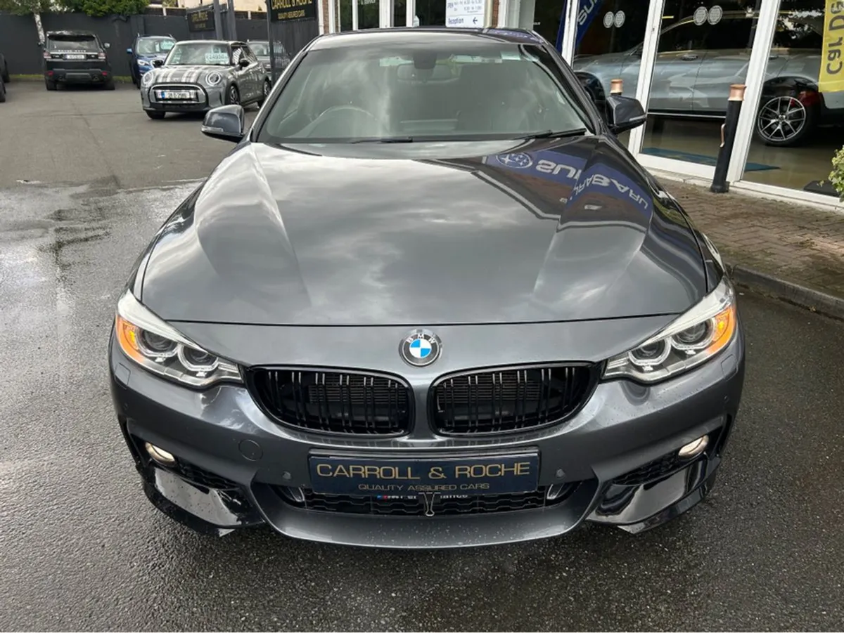 BMW 4 Series 428i M Sport G1 - Rare 250  BHP Petr - Image 4