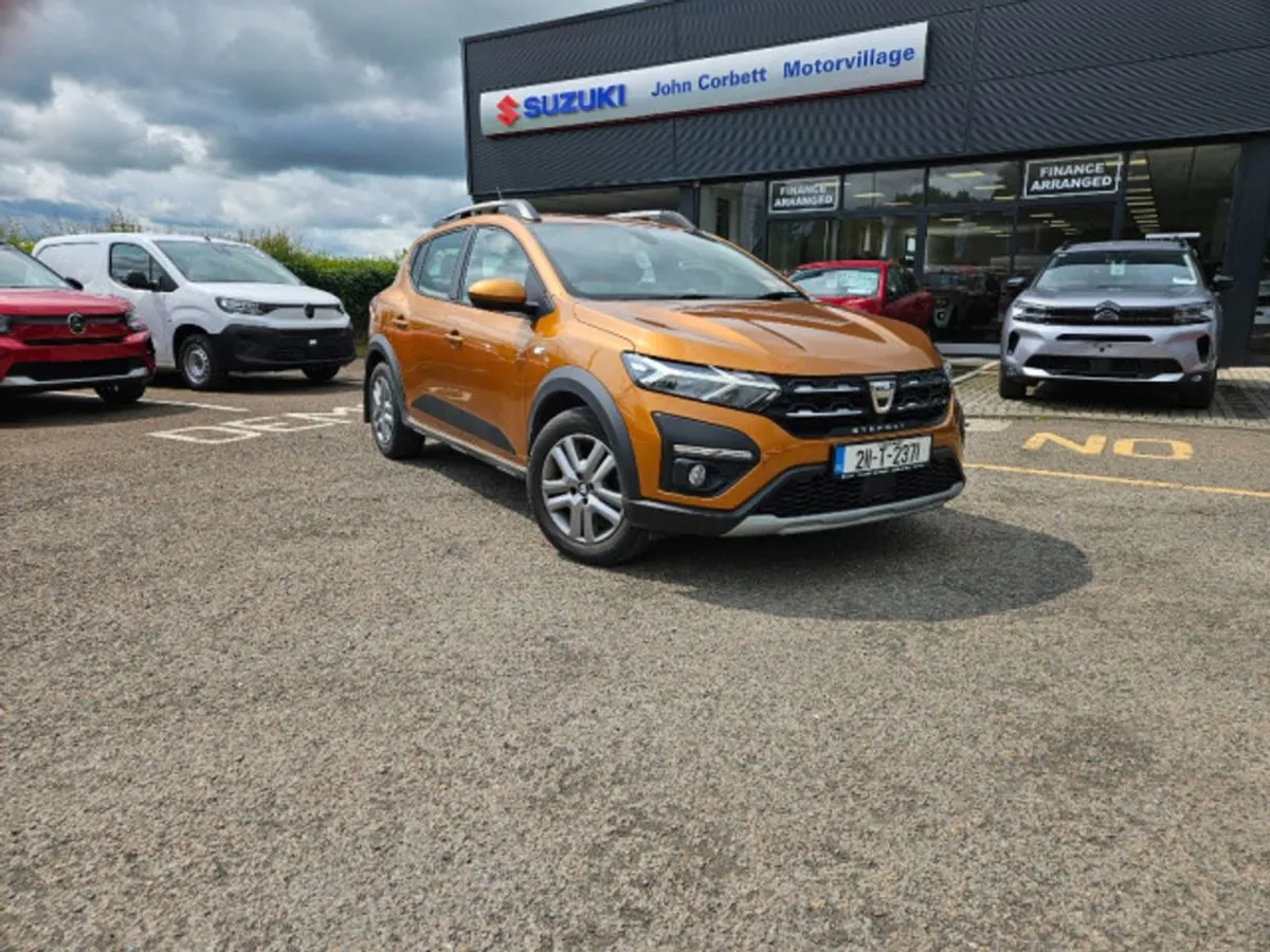 Dacia Sandero Stepway Comfort TCE 100 LPG MY - Image 1