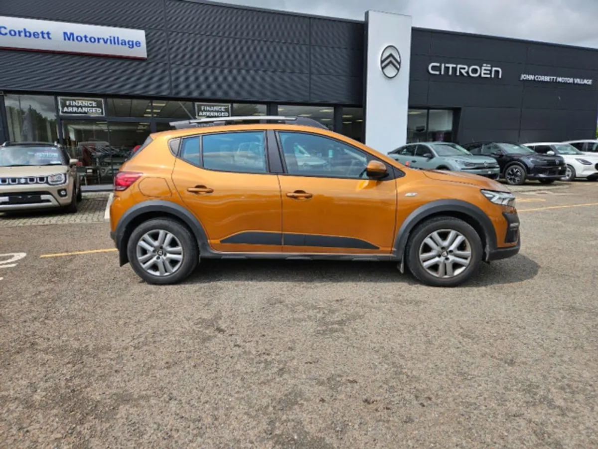 Dacia Sandero Stepway Comfort TCE 100 LPG MY - Image 3