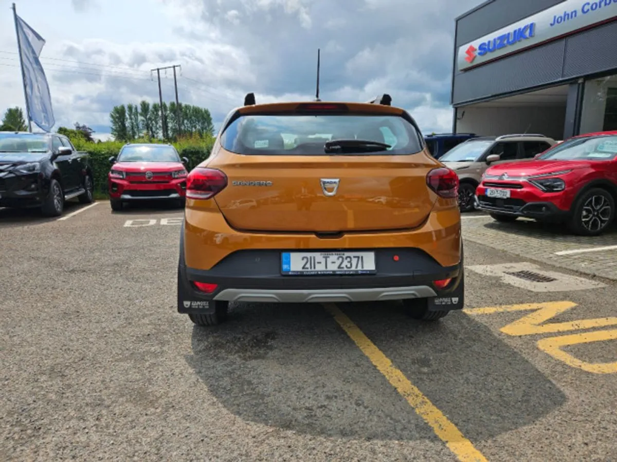 Dacia Sandero Stepway Comfort TCE 100 LPG MY - Image 4
