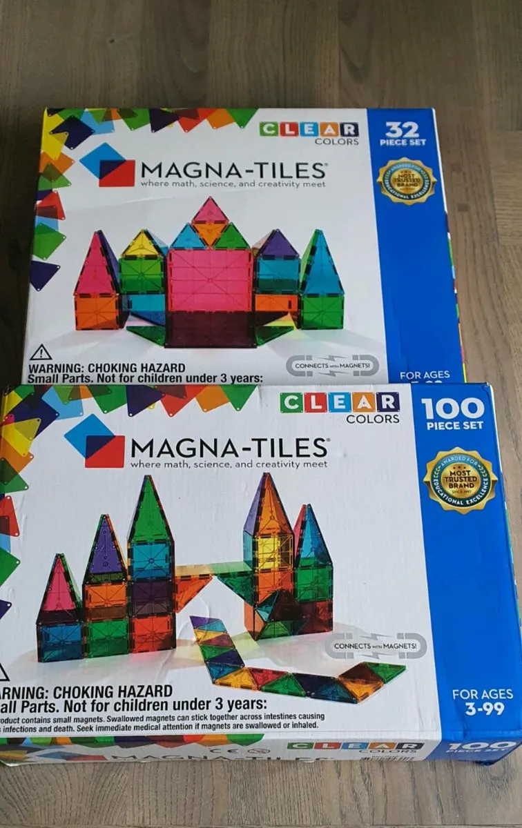 Magna tiles - Image 1