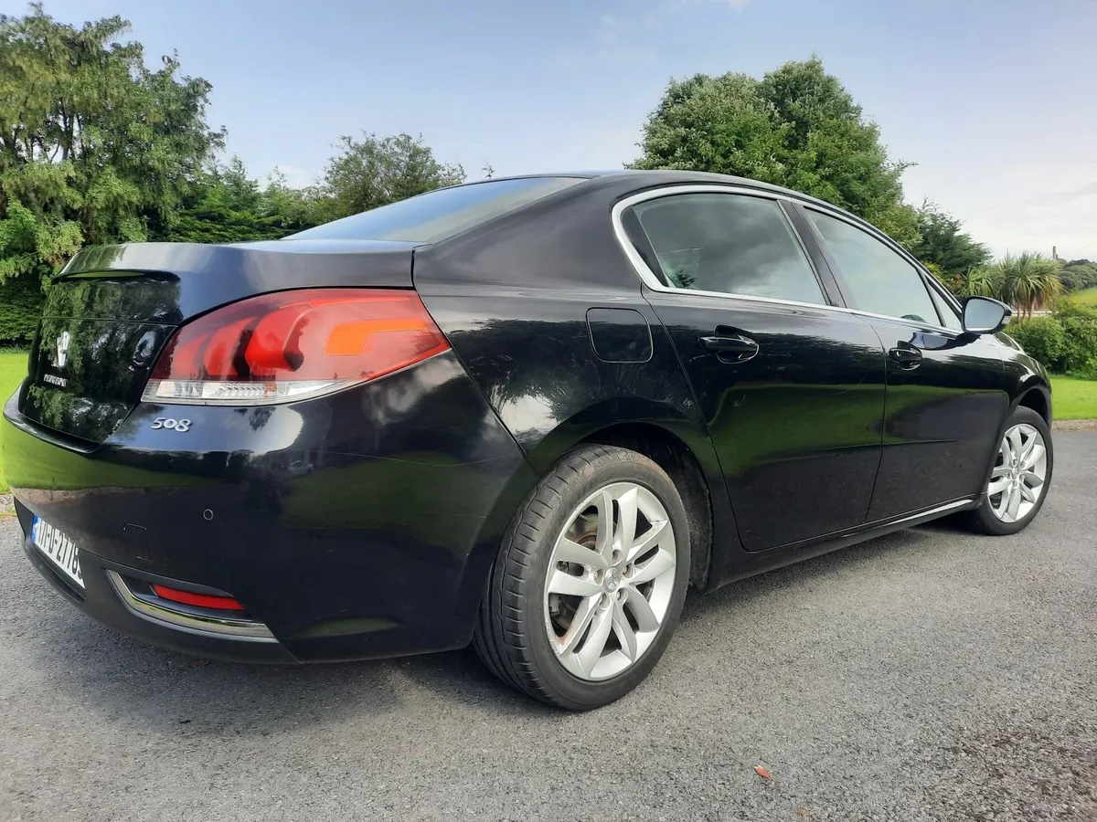 Peugeot 508 just nct tested €6550 - Image 4