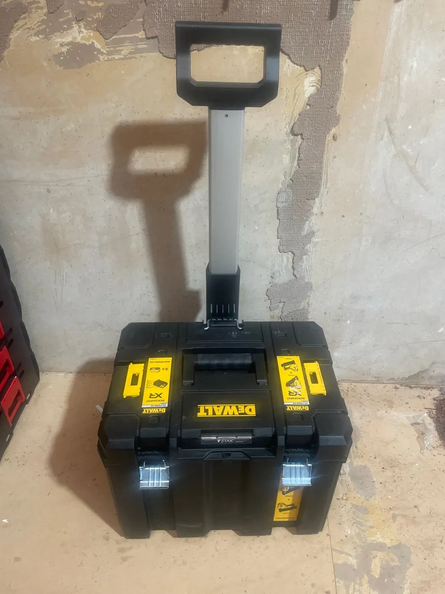 Dewalt empty trolley new