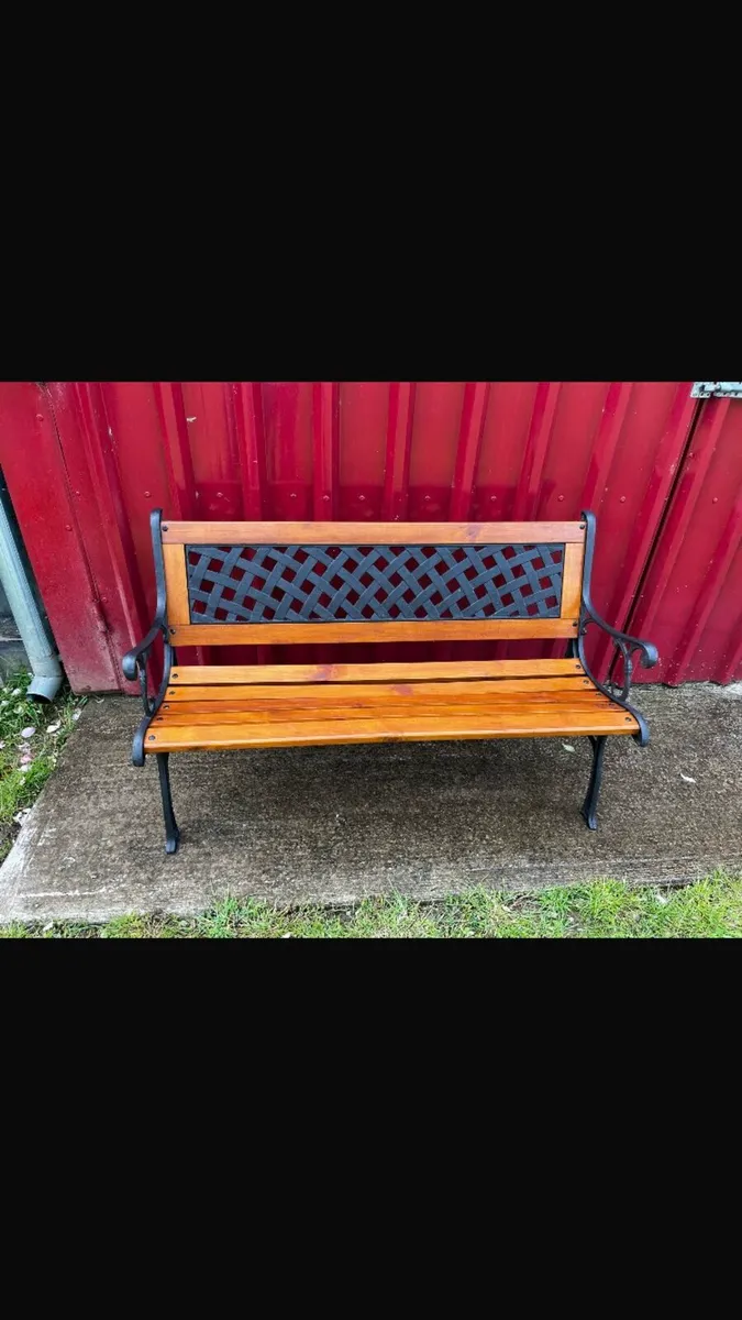 Garden Bench - Image 1