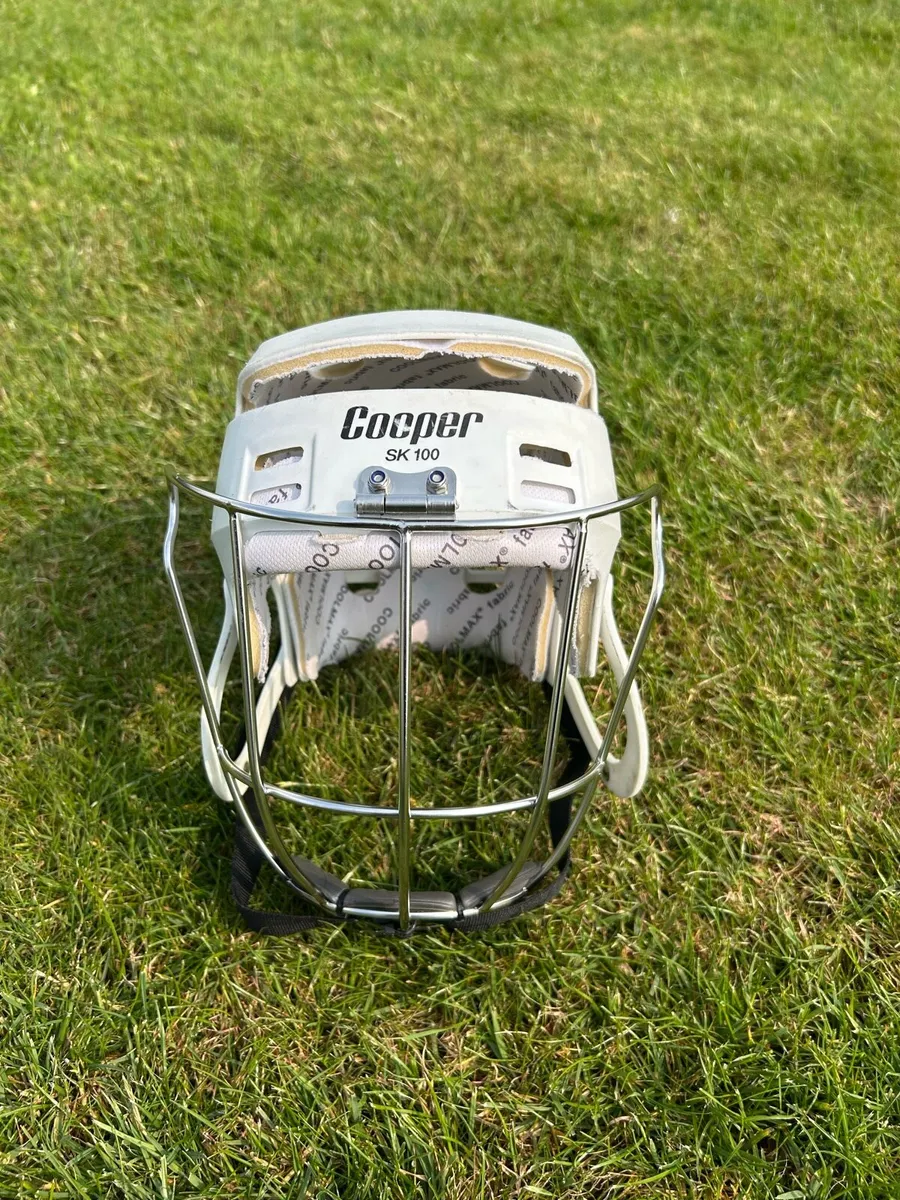 Hurling Helmet/Hurley - Image 1