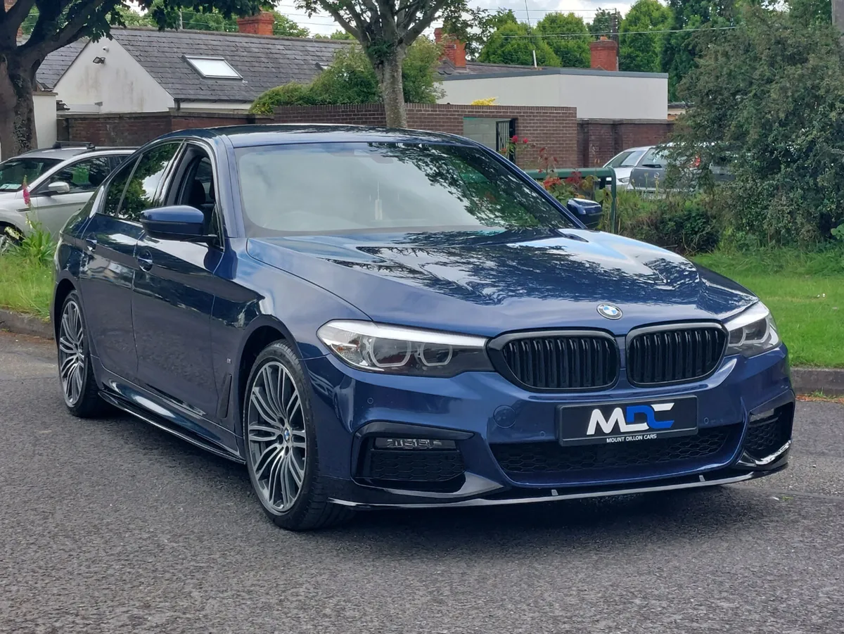 BMW 530e M-Sport *Mediterranean Blue* 2018 - Image 3