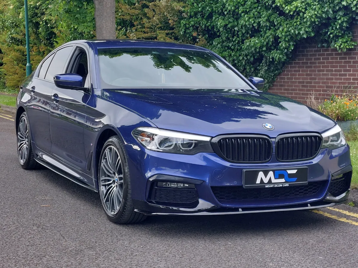 BMW 530e M-Sport *Mediterranean Blue* 2018 - Image 4