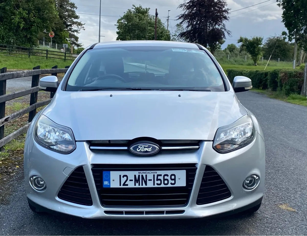 2012 Ford Focus 1.6Tdci Nct 09/25 Cheap Tax - Image 4