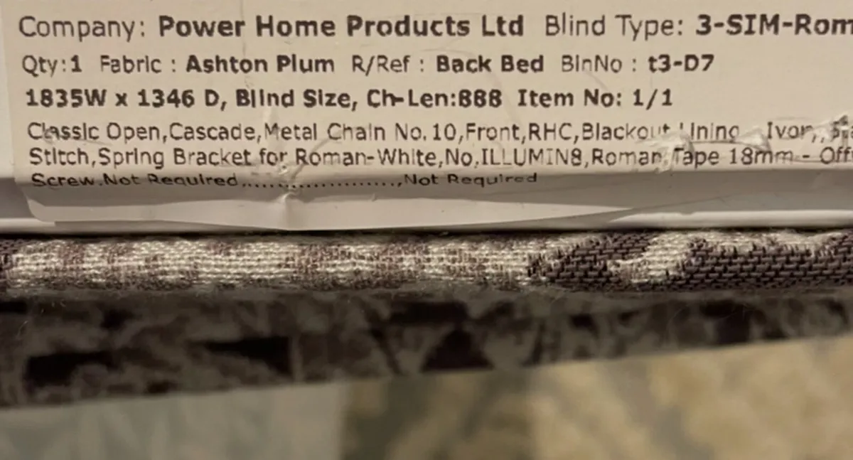 Roman blind - Image 2