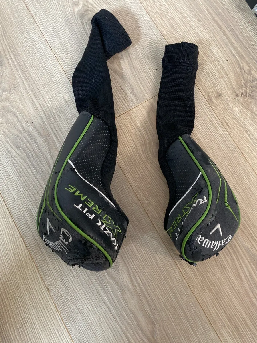 Callaway razr fit xtreme driver and 3 wood - Image 3